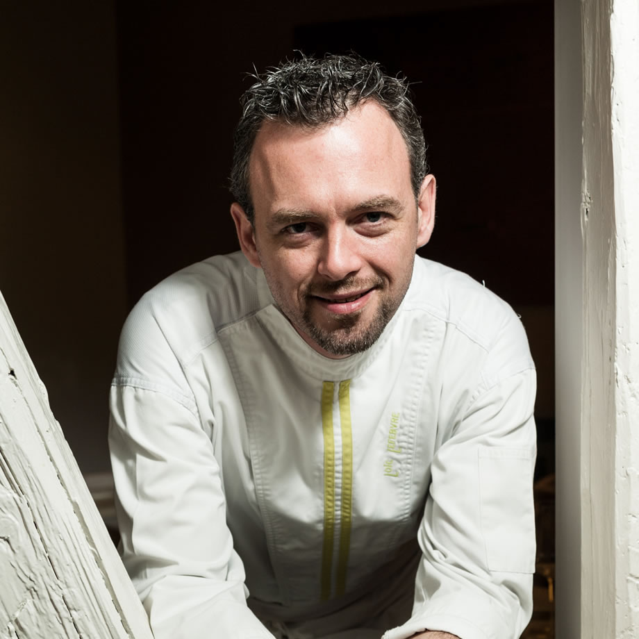 Le chef Loïc Lefèbvre